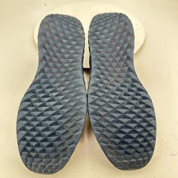 Nobull Gradient Ripstop Runner Men Size 12M Dark Blue Red Knit Training Shoes - Picture 8 of 11